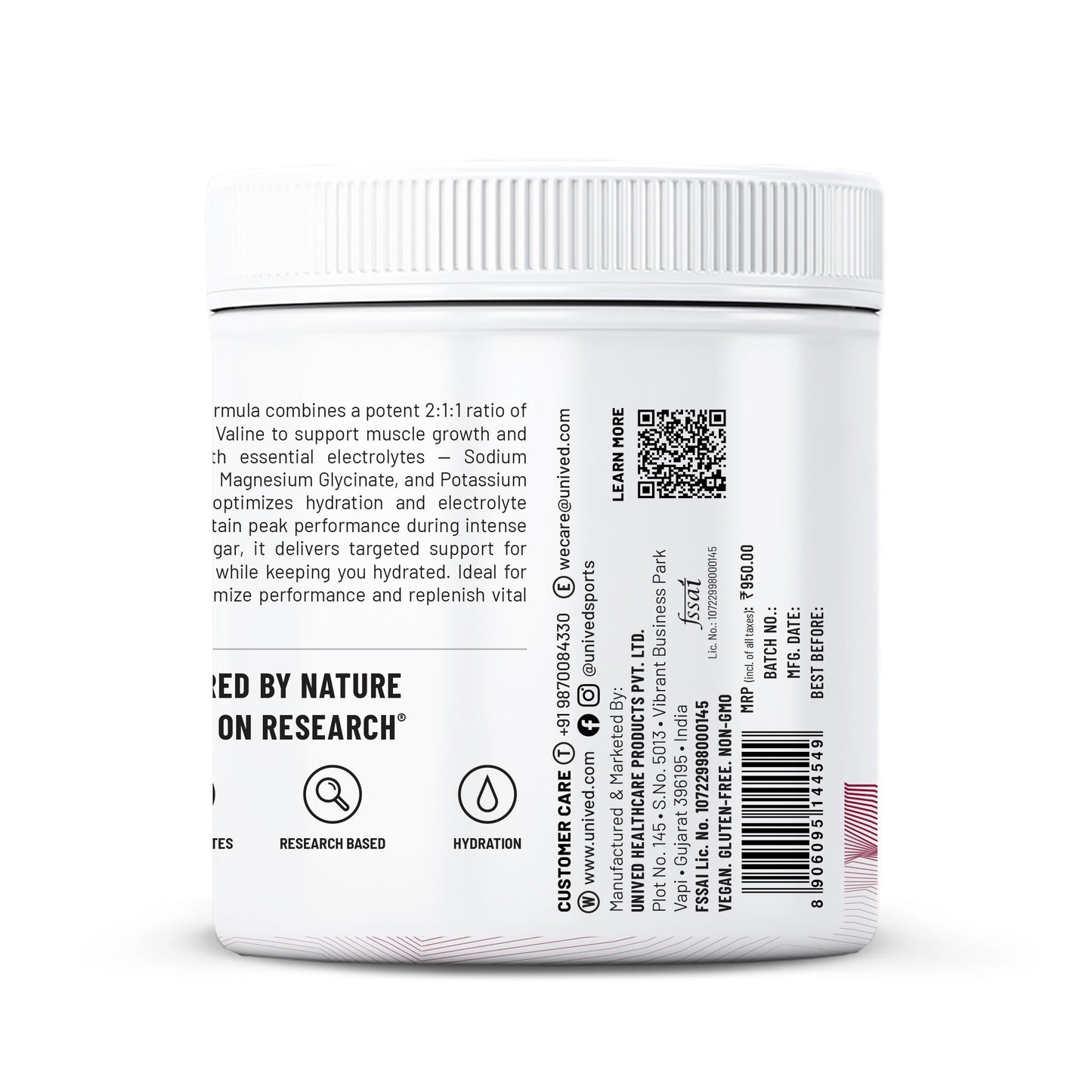 BCAA + Hydration Mix