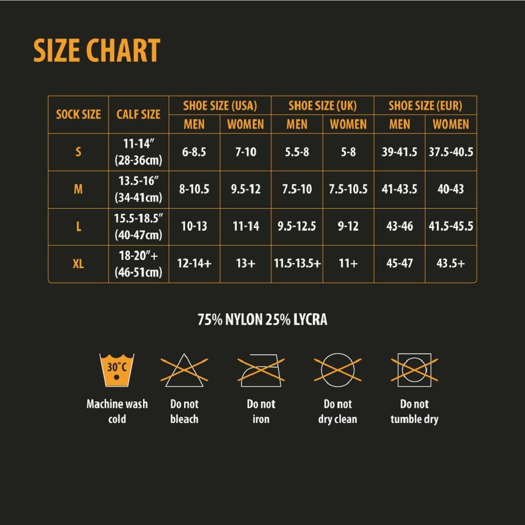 Trail Running Crew - Teal Blue - Medium - Sock