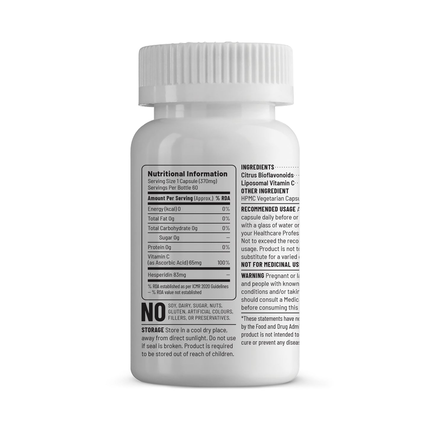 Liposomal Vitamin C