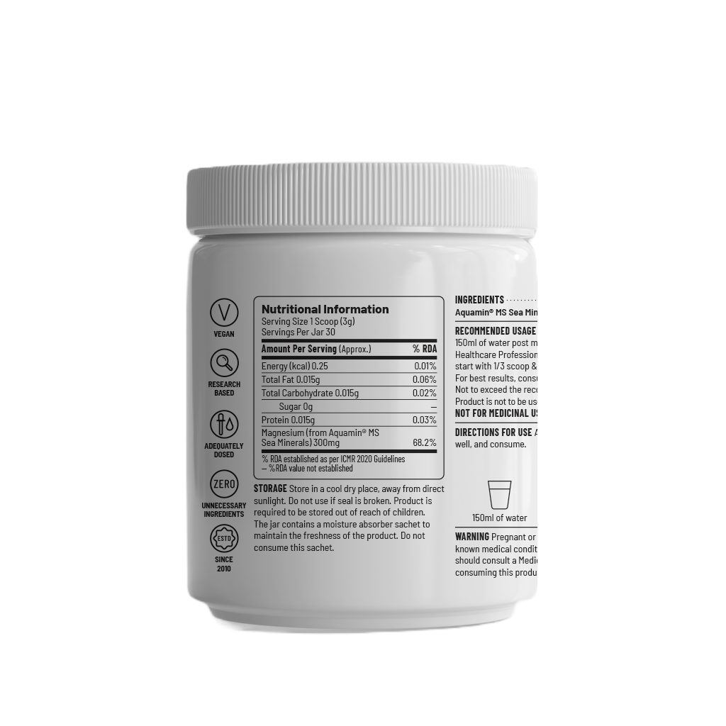 Marine Magnesium