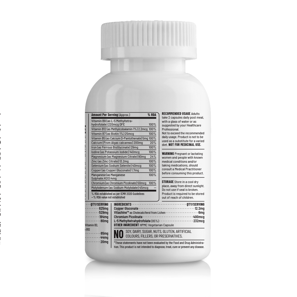 Basics Multivitamin & Minerals - Women