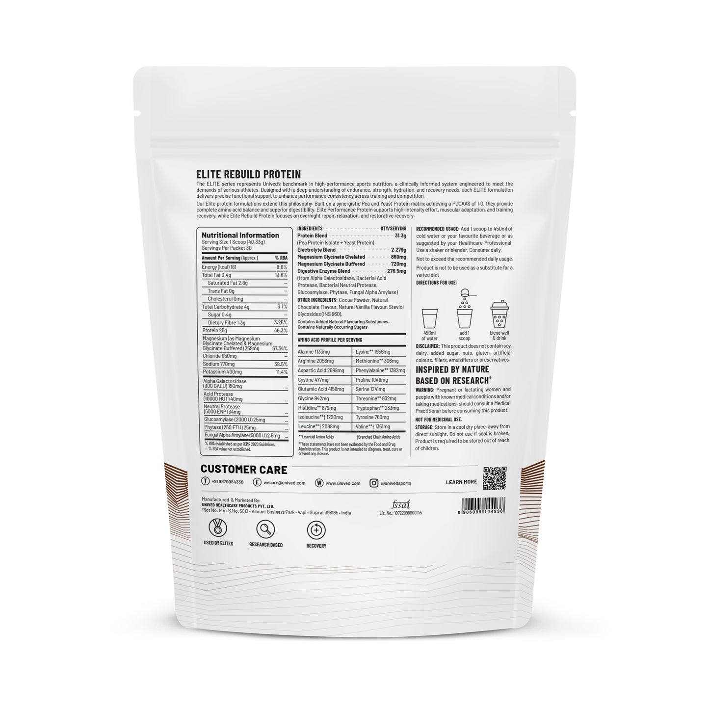 Elite Rebuild Protein