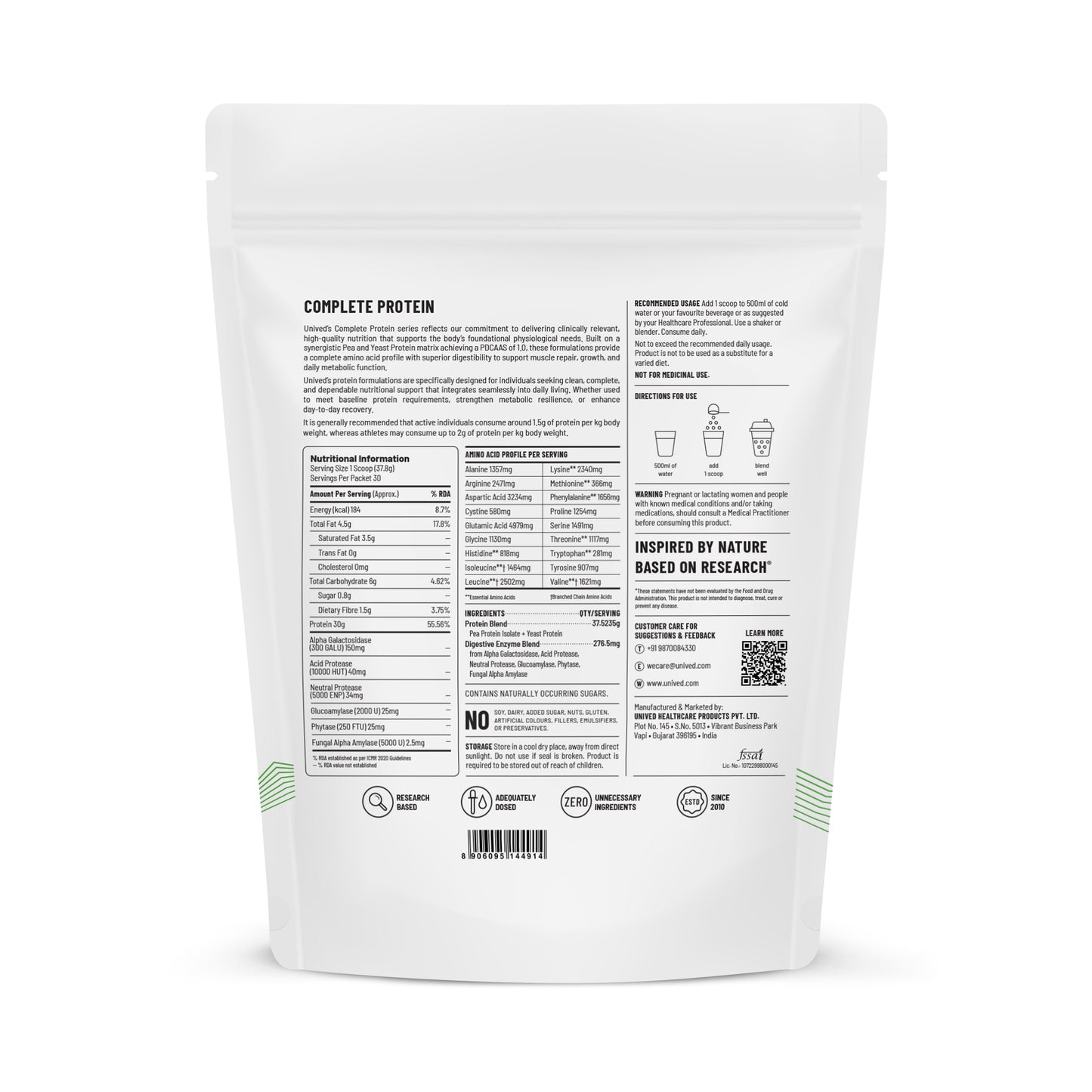 Complete Protein Raw