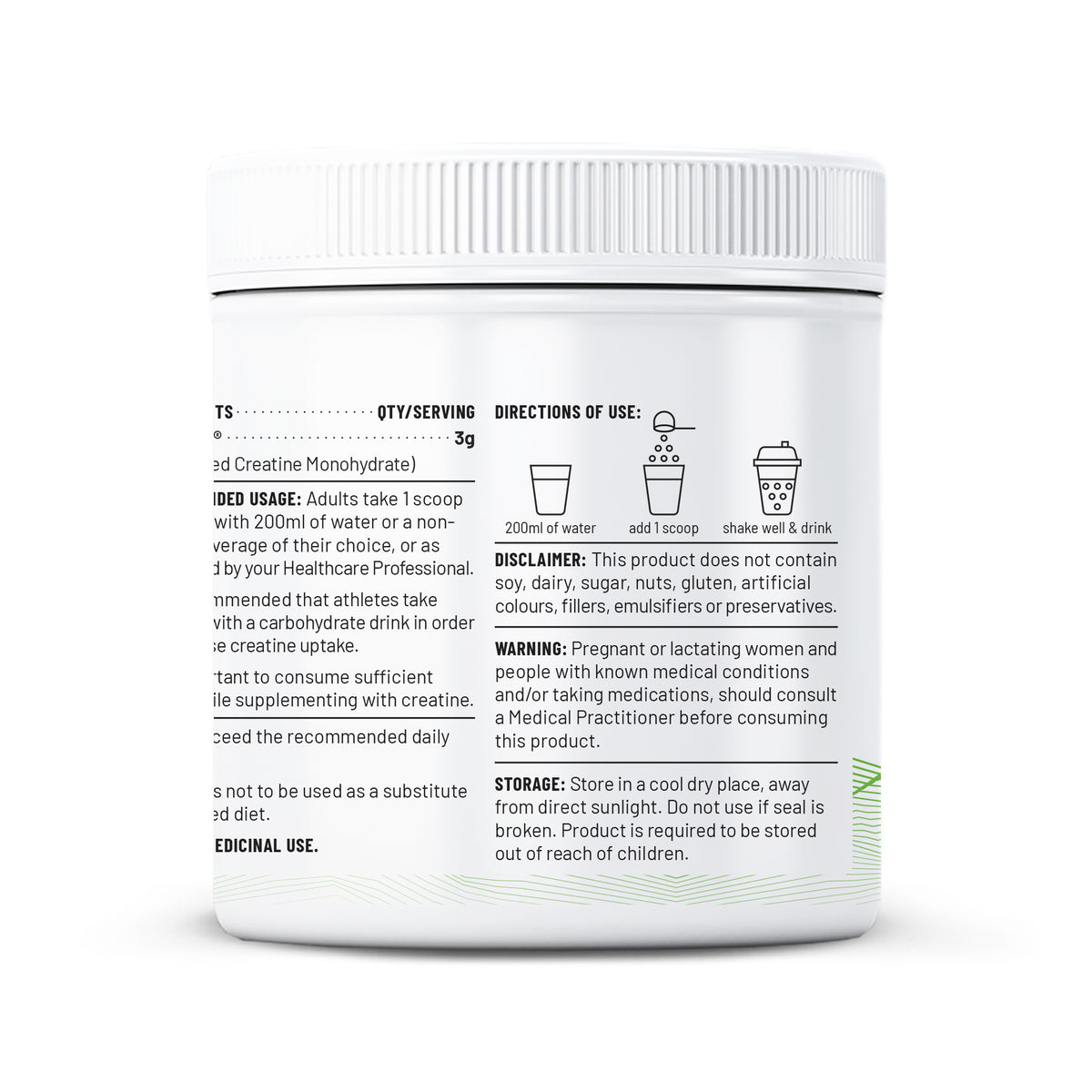 Creapure Creatine Monohydrate
