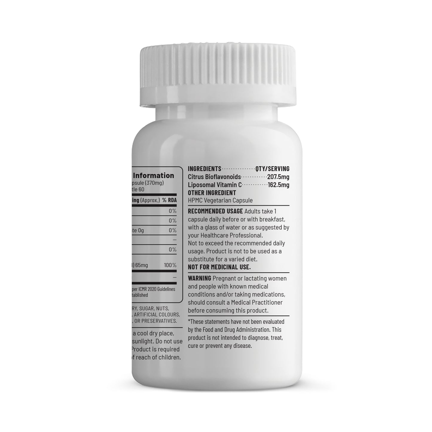 Liposomal Vitamin C
